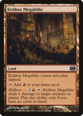 naokuroshop MTG [FUT][170][土地][U][EN][ケルドの巨石/Keldon Megaliths] NM