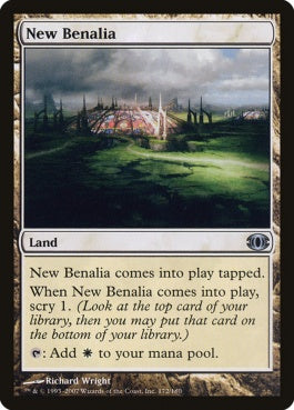 naokuroshop MTG [FUT][172][土地][U][EN][新ベナリア/New Benalia] NM