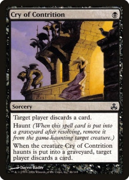 naokuroshop MTG [GPT][046][黒][C][EN][悔恨の泣き声/Cry of Contrition] NM