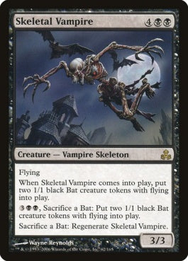 naokuroshop MTG [GPT][062][黒][R][EN][骸骨の吸血鬼/Skeletal Vampire] NM