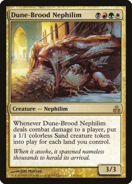 naokuroshop MTG [GPT][110][多][R][EN][砂丘生みのネフィリム/Dune-Brood Nephilim] NM