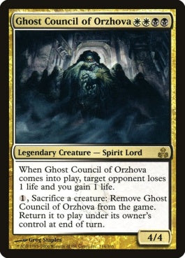 naokuroshop MTG [GPT][114][多][R][EN][オルゾヴァの幽霊議員/Ghost Council of Orzhova] NM