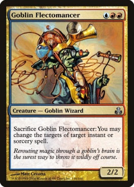 naokuroshop MTG [GPT][116][多][U][EN][ゴブリンの捻術師/Goblin Flectomancer] NM