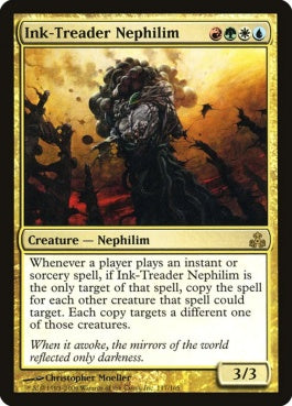 naokuroshop MTG [GPT][117][多][R][EN][墨流しのネフィリム/Ink-Treader Nephilim] NM