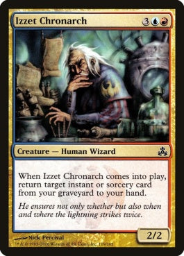 naokuroshop MTG [GPT][119][多][C][EN][イゼットの時術師/Izzet Chronarch] NM