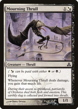 naokuroshop MTG [GPT][146][多][C][EN][哀悼のスラル/Mourning Thrull] NM