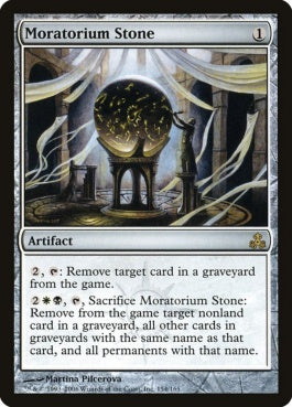 naokuroshop MTG [GPT][154][茶][R][EN][猶予の石/Moratorium Stone] NM