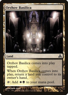 naokuroshop MTG [GPT][161][土地][C][EN][オルゾフの聖堂/Orzhov Basilica] NM