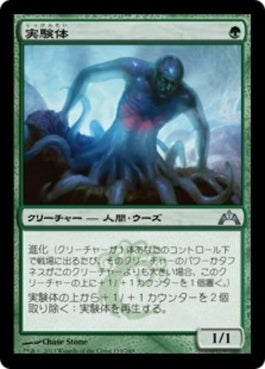 naokuroshop MTG [GTC][119][緑][U][JP][実験体/Experiment One] NM