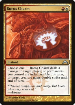 naokuroshop MTG [GTC][148][多][U][EN][ボロスの魔除け/Boros Charm] NM