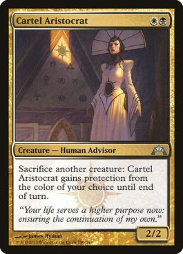 naokuroshop MTG [GTC][150][多][U][EN][カルテルの貴種/Cartel Aristocrat] NM