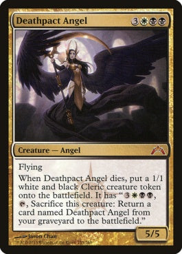 naokuroshop MTG [GTC][153][多][M][EN][死盟の天使/Deathpact Angel] NM