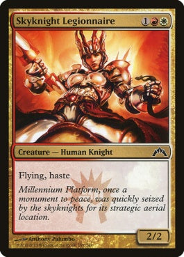 naokuroshop MTG [GTC][197][多][C][EN][空騎士の軍団兵/Skyknight Legionnaire] NM