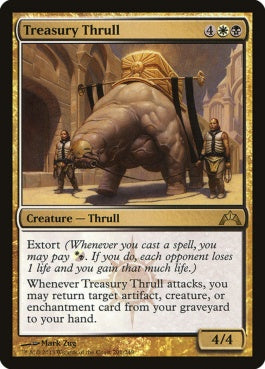 naokuroshop MTG [GTC][201][多][R][EN][宝庫のスラル/Treasury Thrull] NM