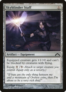 naokuroshop MTG [GTC][238][茶][C][EN][空隠しの杖/Skyblinder Staff] NM