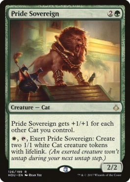 naokuroshop MTG [HOU][126][緑][R][EN][誇り高き君主/Pride Sovereign] NM