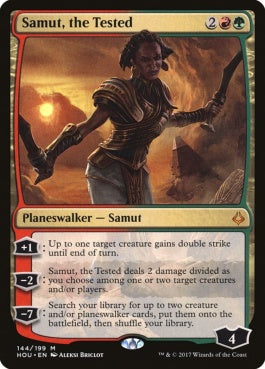 naokuroshop MTG [HOU][144][多][M][EN][試練を超えた者、サムト/Samut, the Tested] NM