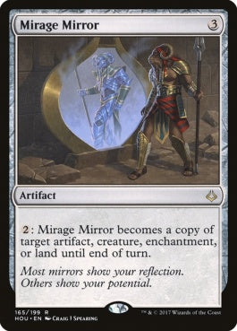 naokuroshop MTG [HOU][165][茶][R][EN][蜃気楼の鏡/Mirage Mirror] NM