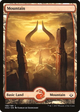 naokuroshop MTG [HOU][188][土地][C][EN][山/Mountain] NM