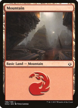 naokuroshop MTG [HOU][196][土地][C][EN][山/Mountain] NM