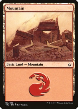 naokuroshop MTG [HOU][197][土地][C][EN][山/Mountain] NM