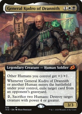 naokuroshop MTG [IKO][335][多][M][EN][ドラニスのクードロ将軍/General Kudro of Drannith] NM