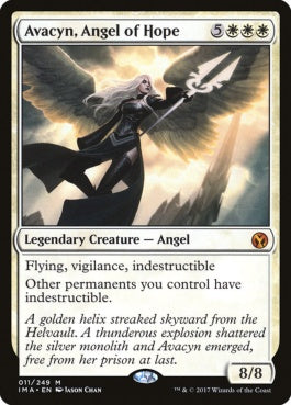 naokuroshop MTG [IMA][011][白][M][EN][希望の天使アヴァシン/Avacyn, Angel of Hope] NM