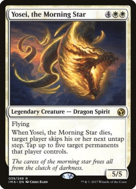 naokuroshop MTG [IMA][039][白][R][EN][明けの星、陽星/Yosei, the Morning Star] NM