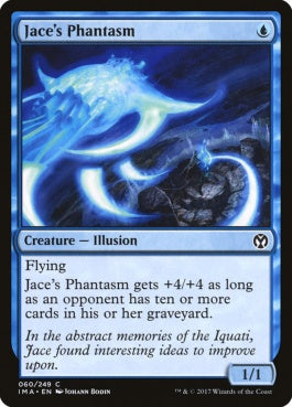 naokuroshop MTG [IMA][060][青][C][EN][ジェイスの幻/Jace's Phantasm] NM