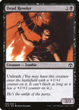 naokuroshop MTG [IMA][086][黒][C][EN][死の歓楽者/Dead Reveler] NM