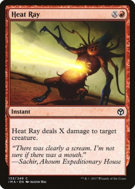 naokuroshop MTG [IMA][133][赤][C][EN][熱光線/Heat Ray] NM