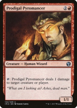 naokuroshop MTG [IMA][142][赤][U][EN][放蕩紅蓮術士/Prodigal Pyromancer] NM