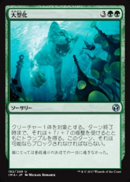 naokuroshop MTG [IMA][162][緑][U][JP][大型化/Enlarge] NM