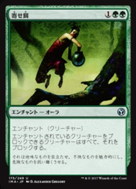 naokuroshop MTG [IMA][175][緑][U][JP][寄せ餌/Lure] NM