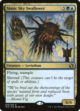 naokuroshop MTG [IMA][208][多][R][EN][シミックの空呑み/Simic Sky Swallower] NM