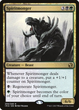 naokuroshop MTG [IMA][209][多][R][EN][魂売り/Spiritmonger] NM