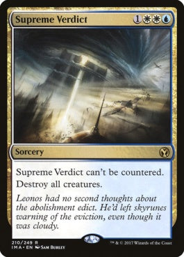 naokuroshop MTG [IMA][210][多][R][EN][至高の評決/Supreme Verdict] NM