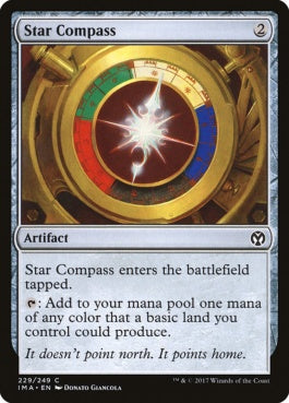 naokuroshop MTG [IMA][229][茶][C][EN][星のコンパス/Star Compass] NM