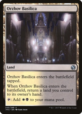 naokuroshop MTG [IMA][243][土地][U][EN][オルゾフの聖堂/Orzhov Basilica] NM