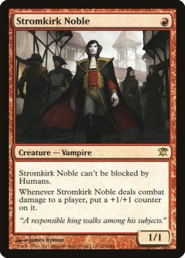 naokuroshop MTG [ISD][164][赤][R][EN][流城の貴族/Stromkirk Noble] NM