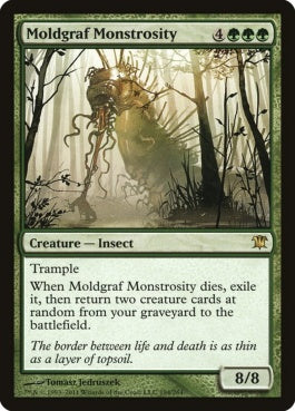 naokuroshop MTG [ISD][194][緑][R][EN][黴墓の大怪物/Moldgraf Monstrosity] NM