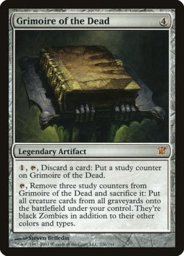 naokuroshop MTG [ISD][226][茶][M][EN][死者の呪文書/Grimoire of the Dead] NM