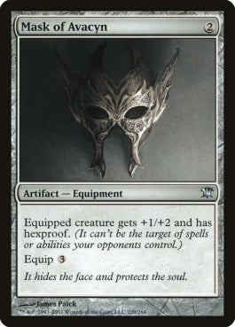 naokuroshop MTG [ISD][229][茶][U][EN][アヴァシンの仮面/Mask of Avacyn] NM