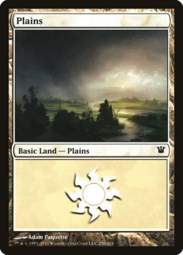 naokuroshop MTG [ISD][250][土地][C][EN][平地/Plains] NM