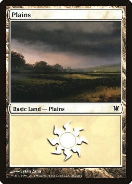 naokuroshop MTG [ISD][252][土地][C][EN][平地/Plains] NM