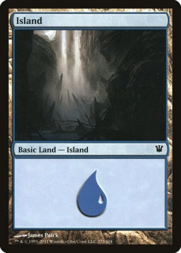 naokuroshop MTG [ISD][253][土地][C][EN][島/Island] NM