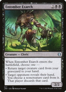 naokuroshop MTG [JMP][227][黒][U][EN][納墓の総督/Entomber Exarch] NM