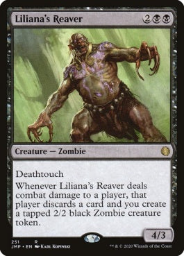 naokuroshop MTG [JMP][251][黒][R][EN][リリアナの肉裂き/Liliana's Reaver] NM