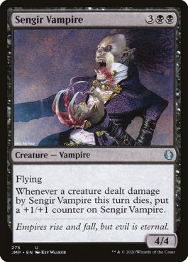 naokuroshop MTG [JMP][275][黒][U][EN][センギアの吸血鬼/Sengir Vampire] NM