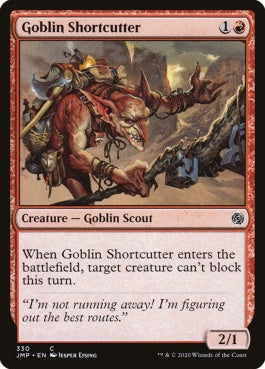 naokuroshop MTG [JMP][330][赤][C][EN][ゴブリンの近道抜け/Goblin Shortcutter] NM